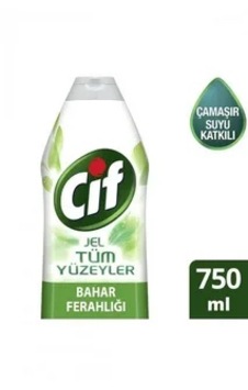 Cif Tüm Yüzeyler 750ml