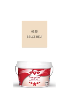 Dyo Beşyıldız Silikonlu Mat Iç Cephe Duvar Boyası 3,5 Kg