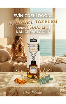 Dofix Niamo Amber Kokulu Çubuklu Oda Kokusu 110 Ml Dofix Niamo Amber Kokulu Çubuklu Oda Kokusu 110 Ml