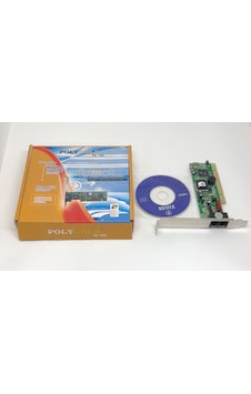 Polygold Pg-783 Dahili Pcı 56 K Faks/modem Kartı