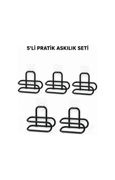 Siyah Metal Wc Kağıtlık Yapışkanlı Tuvalet Kağıdı Rulo Tutucu 5 Adet Avantajlı Set Diğer Siyah Metal Wc Kağıtlık Yapışkanlı Tuvalet Kağıdı Rulo Tutucu 5 Adet Avantajlı Set Diğer