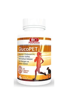 Bio Petactive Glucosamine Kedi Eklem Sağlığı Güçlendirici Vitamini 60 Tablet