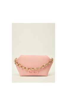 Ted Baker Nokta Baskılı Zincir Askılı Deri Clutch Pudra Ted Baker Nokta Baskılı Zincir Askılı Deri Clutch Pudra