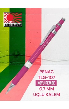 Penac Tlg-107 0.7 Mm Uçlu Versatil Kalem Japonya Üretim Çok Renkli Penac Tlg-107 0.7 Mm Uçlu Versatil Kalem Japonya Üretim Çok Renkli