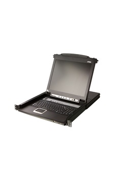 Aten ATEN-CL5716MWT 17" VGA LCD Ekran 16 Port Kvm Switch Aten ATEN-CL5716MWT 17" VGA LCD Ekran 16 Port Kvm Switch
