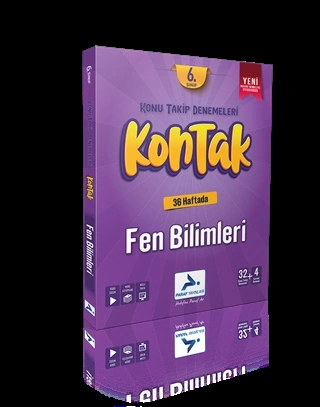 Paraf 6. Sınıf Kontak Fen Bil. Deneme Paraf 6. Sınıf Kontak Fen Bil. Deneme
