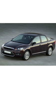 S-Dizayn  Ford Focus 2 Sd Kapı Koruma Çıtası Krom 2008-2011