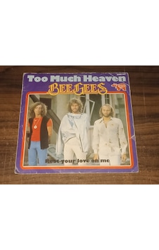 Bee Gees - Too Much Heaven - Rest Your Love On Me , 7'' Single Bee Gees - Too Much Heaven - Rest Your Love On Me , 7'' Single