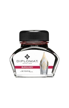 Diplomat D41001007 30ml Bordo Mürekkep Diplomat D41001007 30ml Bordo Mürekkep