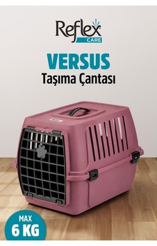 Reflex Care Versus Pet Taşıma Çantası Mor 47,5 X 37,5 X 33 Cm Reflex Care Versus Pet Taşıma Çantası Mor 47,5 X 37,5 X 33 Cm