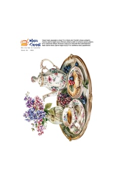Mavi Sanat Ütü İle Rub On Transfer Kağıdı A4 Model No: 0054 Mavi Sanat Ütü İle Rub On Transfer Kağıdı A4 Model No: 0054