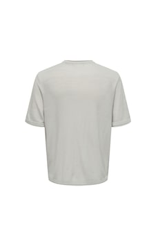 Only & Sons Onskalmar Rlx 12 Ss Crew Knıt Gri Kazak - 22033561 Gri Only & Sons Onskalmar Rlx 12 Ss Crew Knıt Gri Kazak - 22033561 Gri