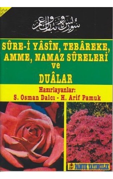 Sure-i Yasin, Tebareke, Amme, Namaz Sureleri Ve Dualar Yas-013/p10 - Rzır-715512 Sure-i Yasin, Tebareke, Amme, Namaz Sureleri Ve Dualar Yas-013/p10 - Rzır-715512