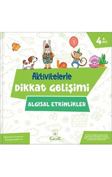 Algısal Etkinlikler - Aktivitelerle Dikkat Gelişimi - Ayşen Oy - Floki Çocuk Algısal Etkinlikler - Aktivitelerle Dikkat Gelişimi - Ayşen Oy - Floki Çocuk