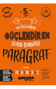 2025-2026 Müfredat Ankara Yayıncılık 5. Sınıf Güçlendiren Paragraf Soru Bankası