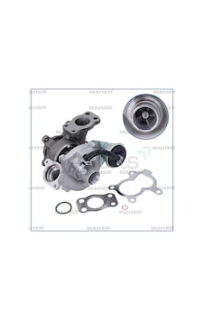 Turbo 206 / 207 / 307 / C2 / C3 1.4 Hdı / Fiesta 1.4 Hdı-1.4 Tdci Dv4td 70hp Turbo 206 / 207 / 307 / C2 / C3 1.4 Hdı / Fiesta 1.4 Hdı-1.4 Tdci Dv4td 70hp