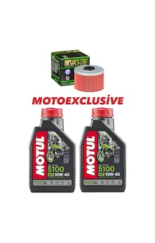 Cfmoto 250sr Sr 250 Uyumlu Yağ Bakım Seti Motul 5100w
