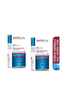 Bioxcin Aqua Thermal Ds Forte Yoğun Kepek Karşıtı Şampuan 2 x 200 ML