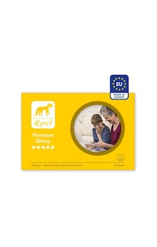 Lexroo Premium Parlak Fotoğraf Kağıdı 300gsm 50yp 10x15