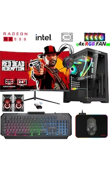 Xaser XSR1023 i5-7400 32 GB 256 GB SSD 4 GB GTX1050Ti 24" Free Dos Masaüstü Oyuncu Bilgisayarı Xaser XSR1023 i5-7400 32 GB 256 GB SSD 4 GB GTX1050Ti 24" Free Dos Masaüstü Oyuncu Bilgisayarı