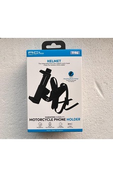 Acl T-96 Kask Bağlantılı Telefon Tutucu