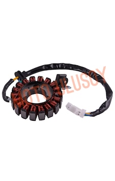 Honda Cbf150 2010-2017 - Cb 125E Statör 18 Sargı Honda Cbf150 2010-2017 - Cb 125E Statör 18 Sargı