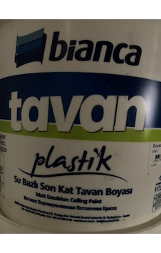 Bianca Tavan Boyası 3.5 KG Bianca Tavan Boyası 3.5 KG