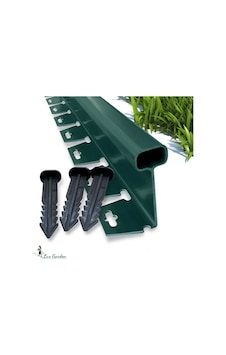 Lux Garden Çim Ayırıcı 10 M Yeşil Çim Sınırlayıcı Taş Toprak Ayıracı Çim Ayracı Çim Ayırıcı Bariyeri Lux Garden Çim Ayırıcı 10 M Yeşil Çim Sınırlayıcı Taş Toprak Ayıracı Çim Ayracı Çim Ayırıcı Bariyeri