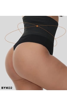 Byanca Mideli String Korse Toparlayıcı Yüksek Bel Siyah Byk02s Siyah Byanca Mideli String Korse Toparlayıcı Yüksek Bel Siyah Byk02s Siyah