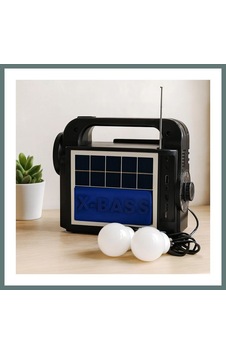 Ventra Solar 3'ü 1 Arada El Feneri Radyo Mp3 Bluetooth Powerbank Ventra Standart Ventra Solar 3'ü 1 Arada El Feneri Radyo Mp3 Bluetooth Powerbank Ventra Standart
