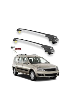 Turtle Dacia Logan Mcv 2007-2012 Ara Atkı Air1 Gri