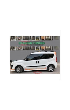 Fiat Doblo 3 Marşpiyel Takımı - Plastik