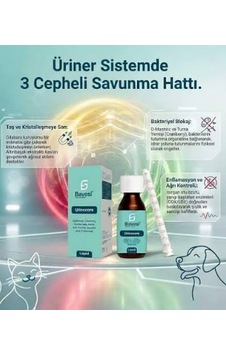 Bavesi Urinocore Üriner Sistem Destek Sıvı Premiks 120 Ml Kedi Ve Köpek İçin İdrar Yolu Bakımı Bavesi Urinocore Üriner Sistem Destek Sıvı Premiks 120 Ml Kedi Ve Köpek İçin İdrar Yolu Bakımı