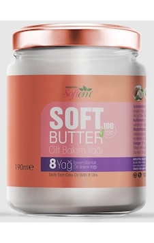 Softem Soft Butter 8 Yağ İçeren Günlük Cilt Bakım Yağı 190 ML Softem Soft Butter 8 Yağ İçeren Günlük Cilt Bakım Yağı 190 ML