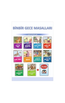 1.Sınıflar için Binbir Gece Masalları + Kitap Okuma Not Defteri 1.Sınıflar için Binbir Gece Masalları + Kitap Okuma Not Defteri