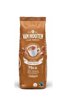 Callebaut Van Houten Sütlü Sıcak Çikolata İçecek Tozu 1 Kg Diğer