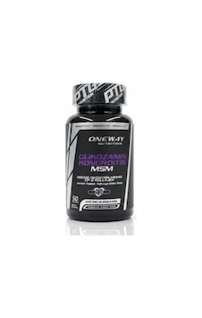 Oneway Nutrition Glikozamin Kondroitin Msm 50 Tablet