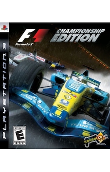 Ps3 F1 Championship Edition