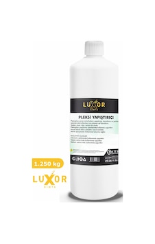 Luxor Kimya 1.250 Kg Pleksi Yapıştırıcı