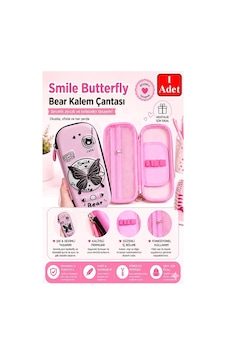 Pembe Kabartmalı Bölmeli Kalemlik 1 Adet P-5922 Kız Çocuk Okul Kalem Kutusu 3 Boyutlu Sevimli Karikatür Hediyelik Kırmızı Pembe Kabartmalı Bölmeli Kalemlik 1 Adet P-5922 Kız Çocuk Okul Kalem Kutusu 3 Boyutlu Sevimli Karikatür Hediyelik Kırmızı