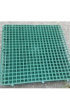 Kümes Yer Izgara 50x50 Yeşil 1 Metre Kare 4 Adet Kümes Yer Izgara 50x50 Yeşil 1 Metre Kare 4 Adet