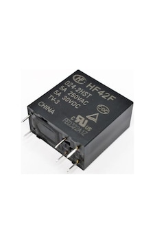 Hongfa Hf42f/024-2hst ,24vdc 1a/5a Pcb-6pin Röle