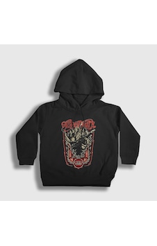 Presmono Unisex Çocuk Let Rock Rule Aerosmith Kapüşonlu Sweatshirt Siyah Presmono Unisex Çocuk Let Rock Rule Aerosmith Kapüşonlu Sweatshirt Siyah