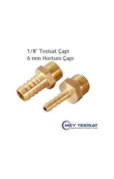 Sarı Hortum Rekoru 1/8"x6-MM