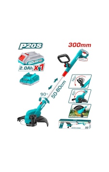 Total TGTLI203285 Akülü Tırpan Kenar Kesme Makinesi