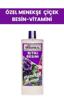 Menekşe Özel Formül Bitki Besini 1 Litre Menekşe Özel Formül Bitki Besini 1 Litre