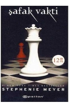 Şafak Vakti -stephenie Meyer Cep - Özel Baskı 2.el Şafak Vakti -stephenie Meyer Cep - Özel Baskı 2.el