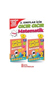 2. Sınıf Gıcır Gıcır Matematik 1 Ve 2. Kitap 2'li Set 2. Sınıf Gıcır Gıcır Matematik 1 Ve 2. Kitap 2'li Set
