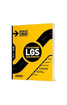 8. Sınıf Lgs Tüm Dersler 9 İstasyonda Soru Bankası Hız Yayınları