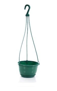 Omnipazar So-sm01 Safir Makrome Askılı Balkon Saksı Takımı 1,7 Litre No 1 Yeşil